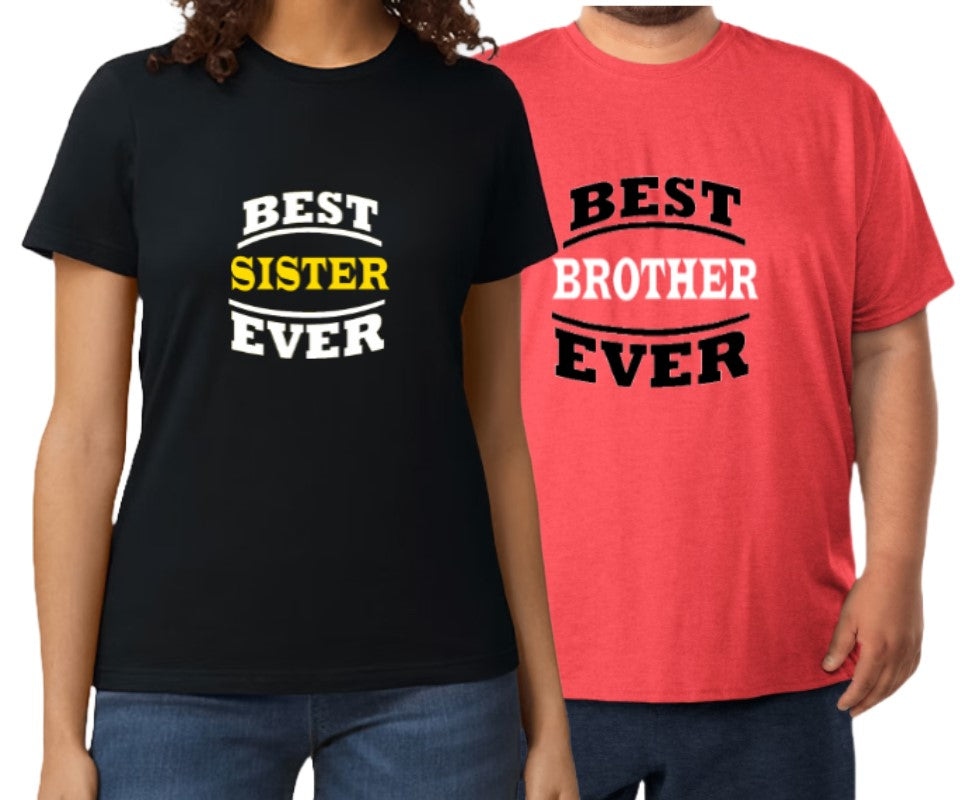 Best Brother-Sister Ever