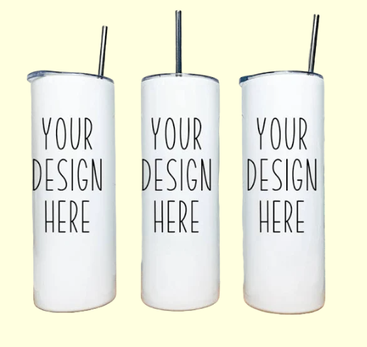 Customized tumbler 20oz