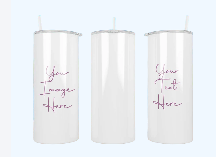 Customized tumbler 20oz