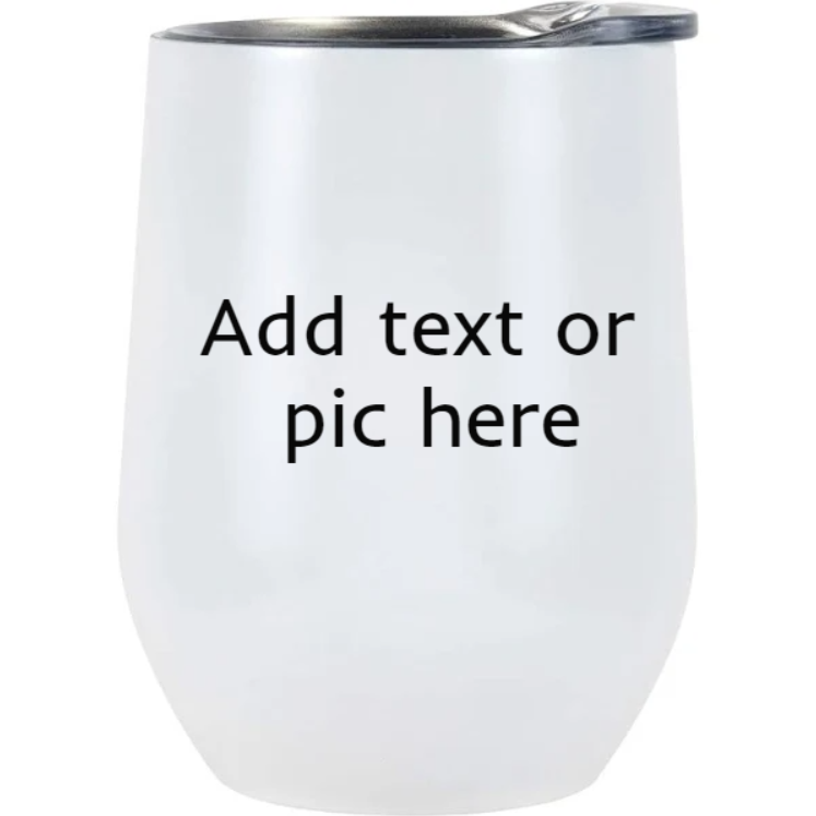 Customized Tumbler 12oz
