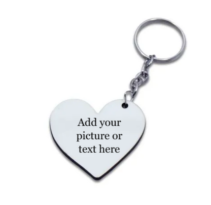 Heart keychain