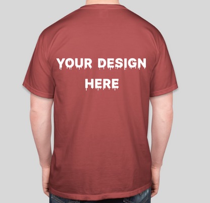 Customize your own T-shirt