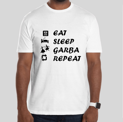 Eat, Sleep, Garba, Repeat