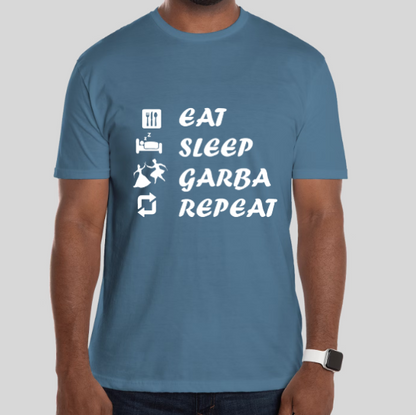 Eat, Sleep, Garba, Repeat