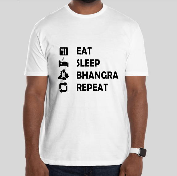 Eat, Sleep, Bhangra, Repeat