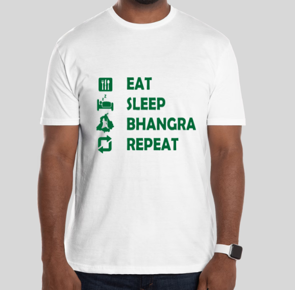 Eat, Sleep, Bhangra, Repeat