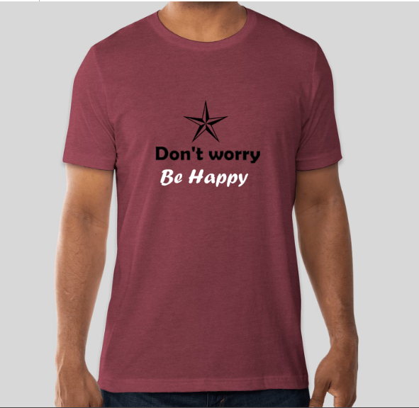 Don't worry be happy