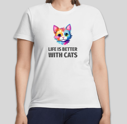 Life is better with Cats