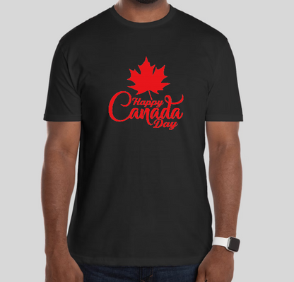 Happy Canada Day T-shirt