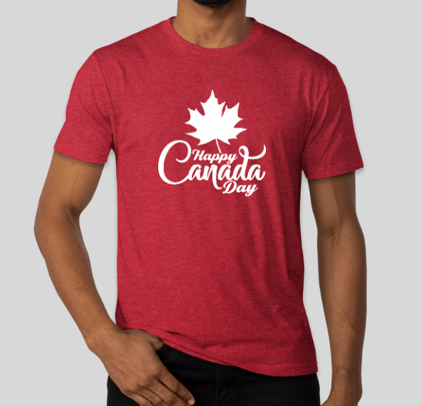 Happy Canada Day T-shirt