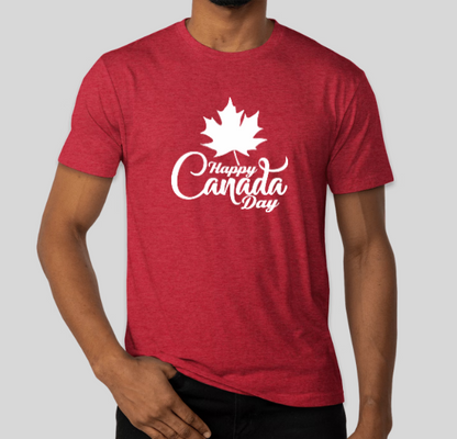 Happy Canada Day T-shirt