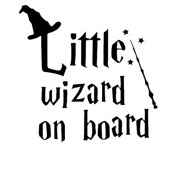 Little wizard on board