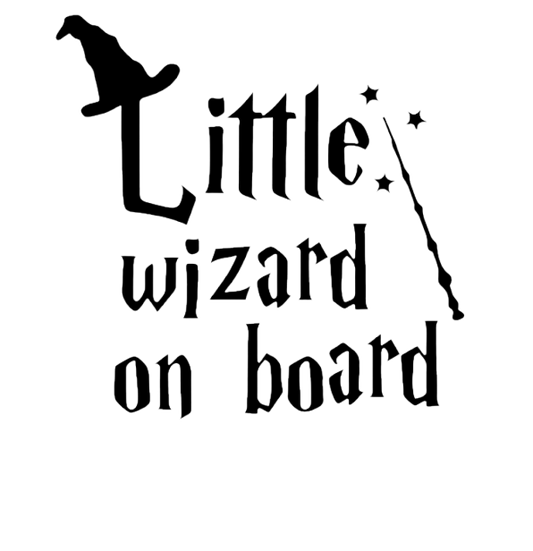 Little wizard on board