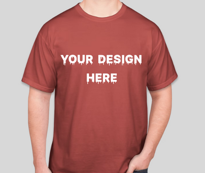 Customize your own T-shirt