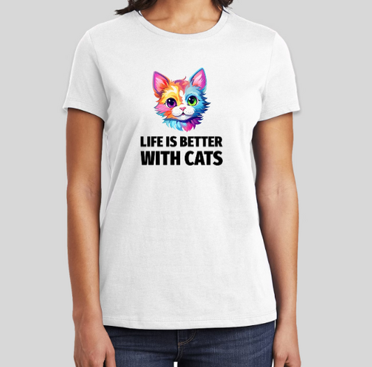 Life is better with Cats