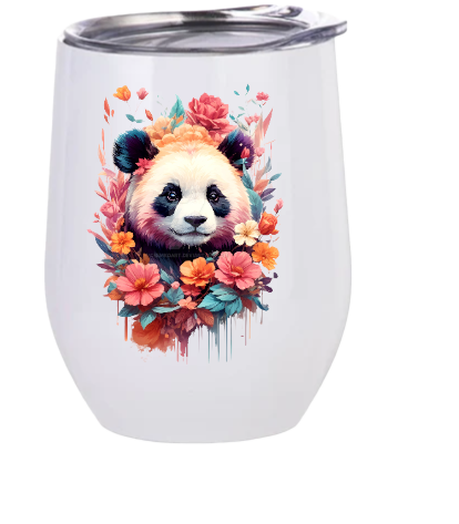 Colorful Panda