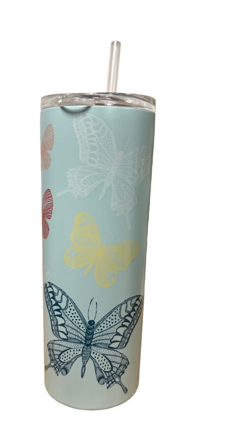 Butterfly Tumbler