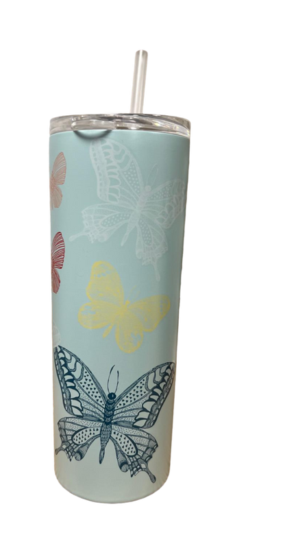 Butterfly Tumbler