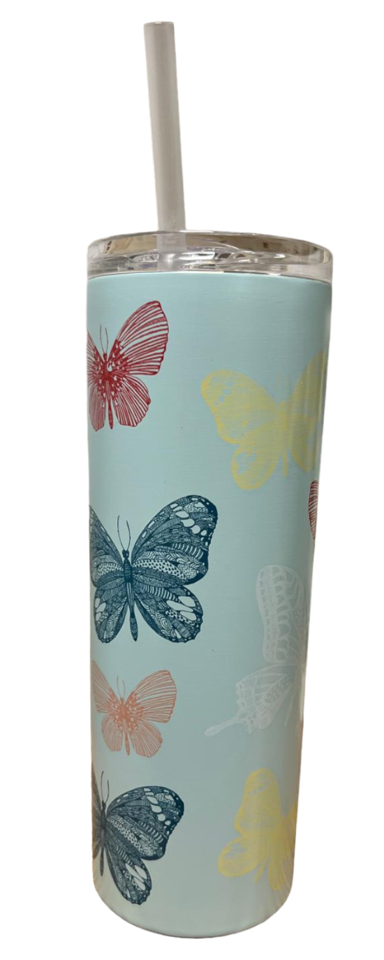 Butterfly Tumbler